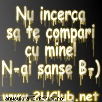 Je....Anny - Ma numesc Caruntu Anna-Raluca m-am nascut pe in - >>Sa ne necunoastem<<