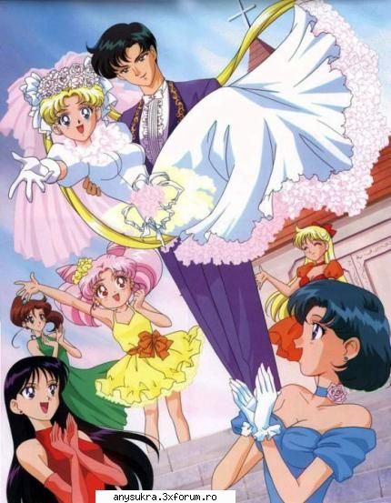 personajul meu favorit (feminin este usagi a.k.a. sailor moon a.k.a. princess serenity si unul